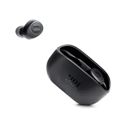 JBL, Fone de Ouvido Bluetooth, Wave 100TWS - Preto