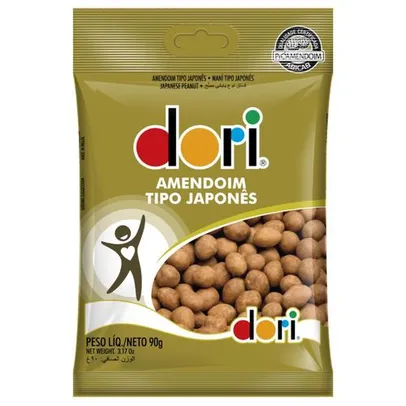 (5 Unid) Amendoim Japonês Dori 90g