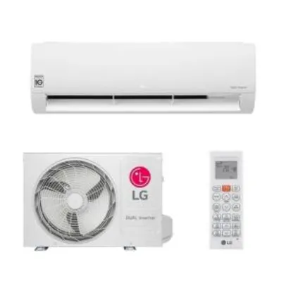 [CC SHOPTIME] Ar Condicionado Lg Dual Inverter 12.000 Btus Só Frio 220v