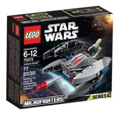 Saindo por R$ 42: [Extra] LEGO Star Wars - Vulture Droid - 77 Peças por R$ 42 | Pelando