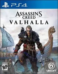 Assassin's Creed Valhala- PS4/PS5 | R$ 168