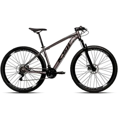 Bicicleta Aro 29 KSW 24 Vel Câmbio Traseiro Shimano Freio a Disco Bike MTB Alumínio