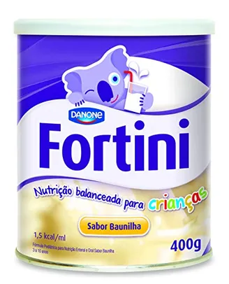 (Recorrencia)Fortini Pó Baunilha Danone Nutricia 400g