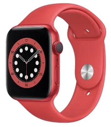 Saindo por R$ 2799: Apple Watch Serie 6 GPS 40MM Vermelho | R$2.799 | Pelando