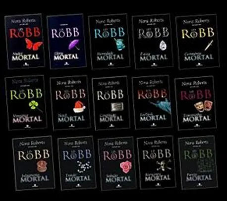 Vários Livros da Série Mortal por R$6,99 - Nora Roberts