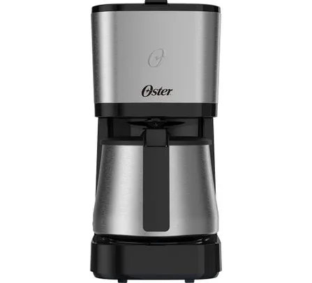 Cafeteira Oster com Jarra Inox 1,2L - 750W | Oster 110v ou 220v 