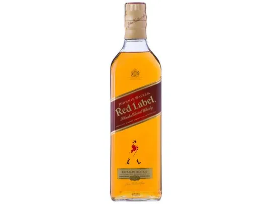 [Cliente Ouro] Whisky Johnnie Walker Escocês Red Label 1,75L | R$110
