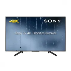 Smart TV LED 43 Sony KD-43X705F 4K 3 hdmi 3 USB