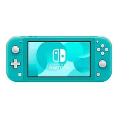 Console Nintendo Switch Lite Turquesa 32 Gb - Hbhsbaza1