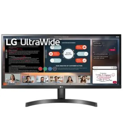Monitor Gamer LG 29 LED Full HD 75Hz HDMI IPS HDR Freesync 29WL500-B.AWZ