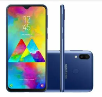 [Somente pelo App] Smartphone Samsung Galaxy M20 64gb Azul