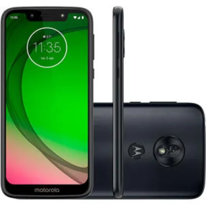 [APP/AME 20% ] Smartphone Motorola Moto G7 Play 32GB R$ 599