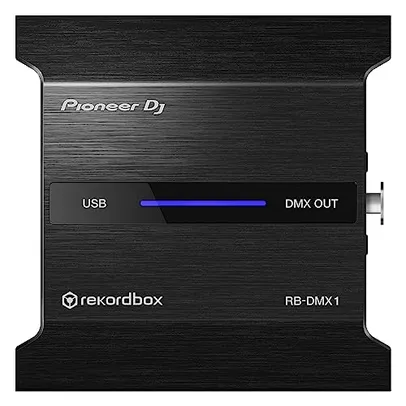 Controlador de iluminação de palco Pioneer DJ RB-DMX1, preto