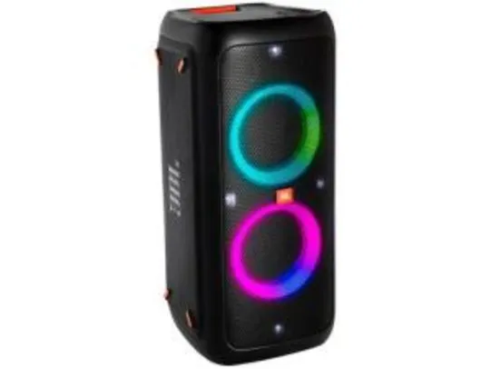 [CLIENTE OURO]Caixa de Som Portátil Bluetooth JBL Party Box 300 - USB 200W | R$2700