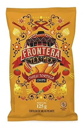 [LER A DESCRIÇÃO] 4/8 Tortilla Chips Picante Frontera 125g | 1,36 cada