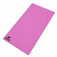 Colchonete de Exercícios em EVA Muvin Basics - Tamanho 100cm x 50cm x 1cm - Tapete para Academia Ginástica Treino Fitness