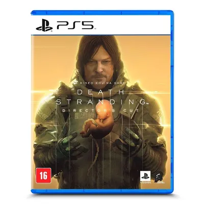 Jogo Death Stranding: Versão do Diretor, PS5