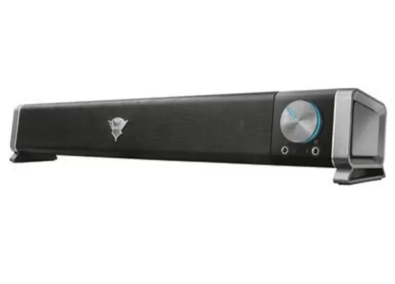 Soundbar Gamer Trust GXT 618 Asto Sound Bar PC Speaker, USB, 6W RMS | R$150