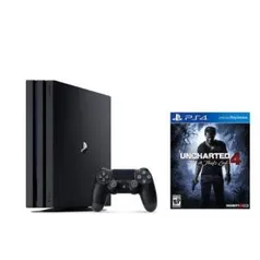 Console Playstation 4 PRO 1TB / Jogo Uncharted - Sony - R$1619