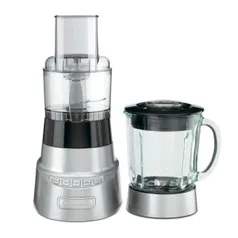 Liquidificador Em Aço Escovado Duet Cuisinart -220v Bfp-603br por R$ 352