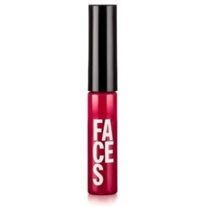 Batom Líquido Matte Faces - 3,5ml - R$12