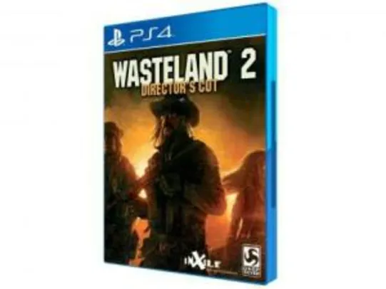 Wasteland 2: Directors Cut (PS4) - R$ 40