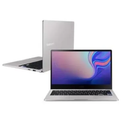 Notebook Samsung Core i3-8145U 4G 256GB Tela 13.3'' - R$4364