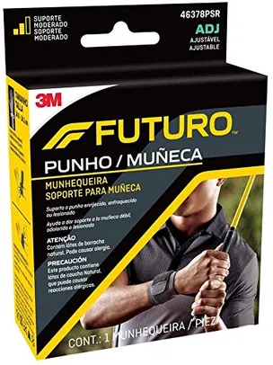 [PRIME] Munhequeira 3M FUTURO Bilateral - Tamanho Ajustável | R$24