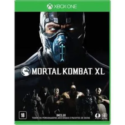 Game Mortal Kombat XL - Xbox One por R$ 100