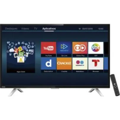 Smart TV Led Toshiba 32", HD, DTV, HDMI e USB - 32L2600 por R$ 949