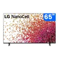 Smart TV 65 LG 4K uhd NanoCell 65NANO75, 3x hdmi 2.0, ThinQAI Smart Magic, Google, Alexa