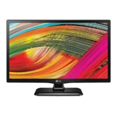 [WALMART] TV Monitor LG LED 23.6" 1366x768 HD de R$1.573,00 POR R$889,00