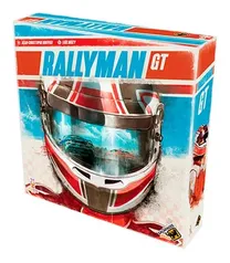 Rallyman Gt - Board Game - Galápagos