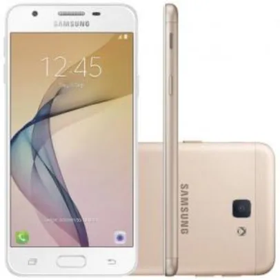 Saindo por R$ 700: Smartphone Samsung Galaxy J5 Prime 32GB 4G G570M Desbloqueado Dourado - R$ 700 | Pelando