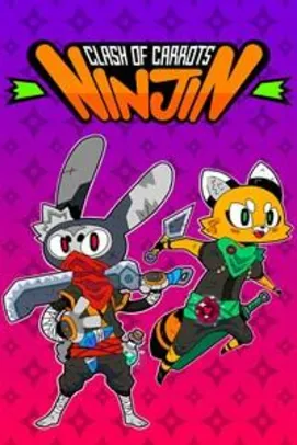 Ninjin: Clash of Carrots (Xbox) | R$7