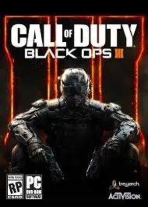 [Americanas] Game Call Of Duty: Black Ops 3 - PS3 por R$ 100
