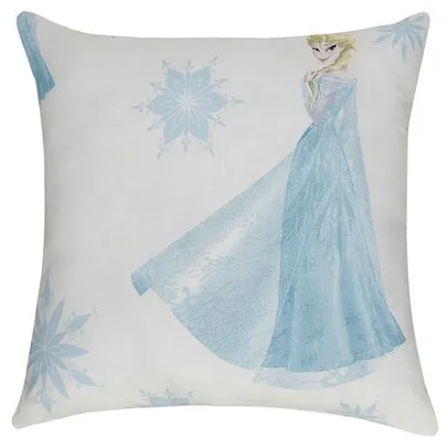 [AME R$9,99 | Super Caçador R$6,99] Almofada Frozen 1 Peça 100% Algodão - Casa e Conforto + Disney