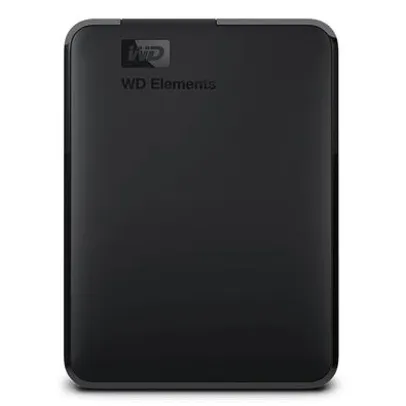 HD Externo Portátil WD Elements, 4TB, USB 3.0 R$599