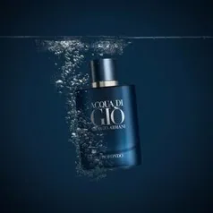 Acqua di gio Profondo - Giorgio Armani - Perfume Masculino EDP - 75ml | R$339