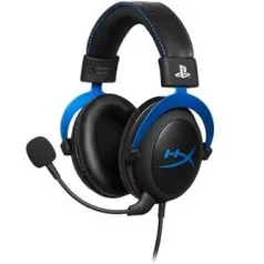 Headset HyperX Cloud Blue - Oficialmente licenciado para PS4 | R$380