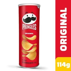 Batata Pringles Original Kelloggs 114G