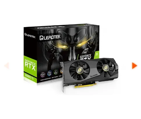 Placa de Vídeo WinFast GeForce RTX 3060 Ti HURRICANE, 8GB, GDDR6, LHR, DLSS, RTX-3060TI-HURRICANE-8G