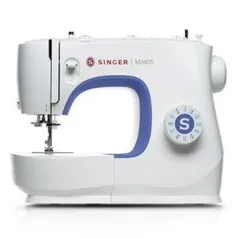 Máquina de Costura Singer Doméstica M3405 - Branca 110V | R$960