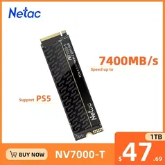 Netac NV 7000 M2 Ssd Nvme Ssd 4tb 