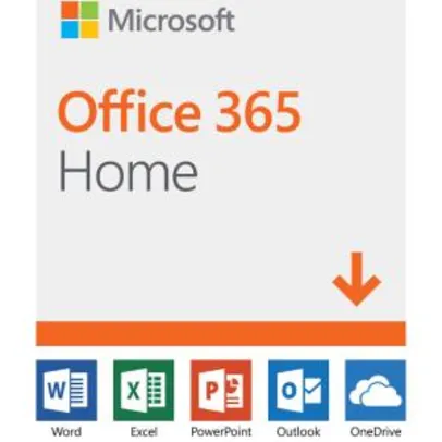 Office 365 Home ESD 6 licenças