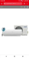 Ar Condicionado Split Elgin Eco Power 9.000 BTU/h Frio HWFI09B2IA