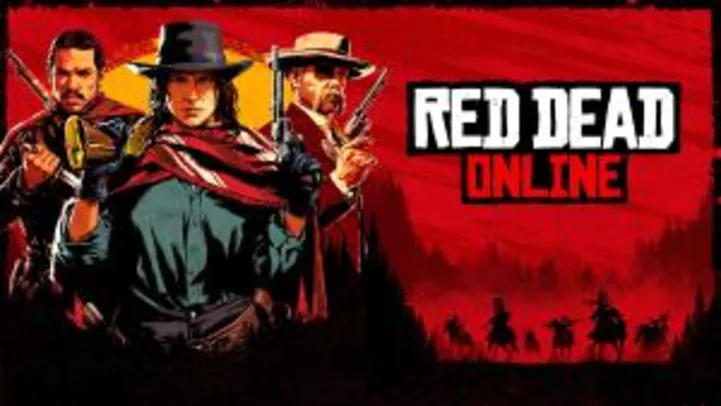 (PS) Red Dead versão Online para PlayStation R$27