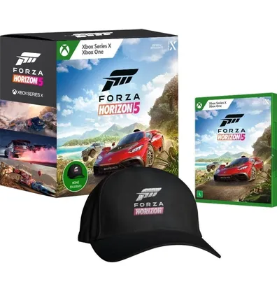 [REEMBALADO] Forza Horizon 5 Edição Exclusiva - Xbox