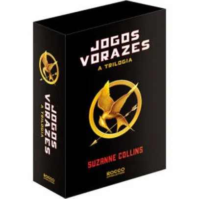 Box de Livros - Jogos Vorazes (3 Volumes) - R$30