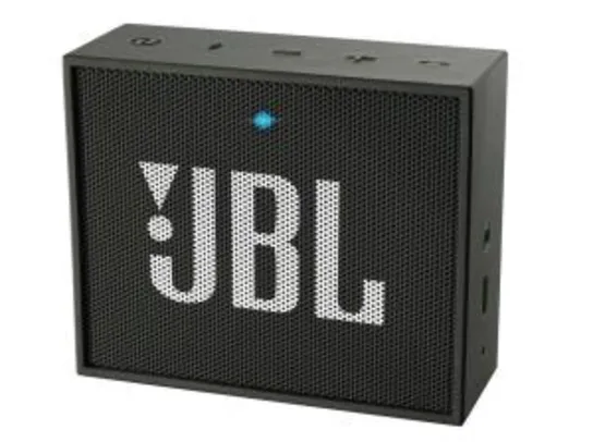 Caixa de som bluetooth JBL GO